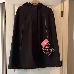 North Face Womens Jacket Ponchocape 